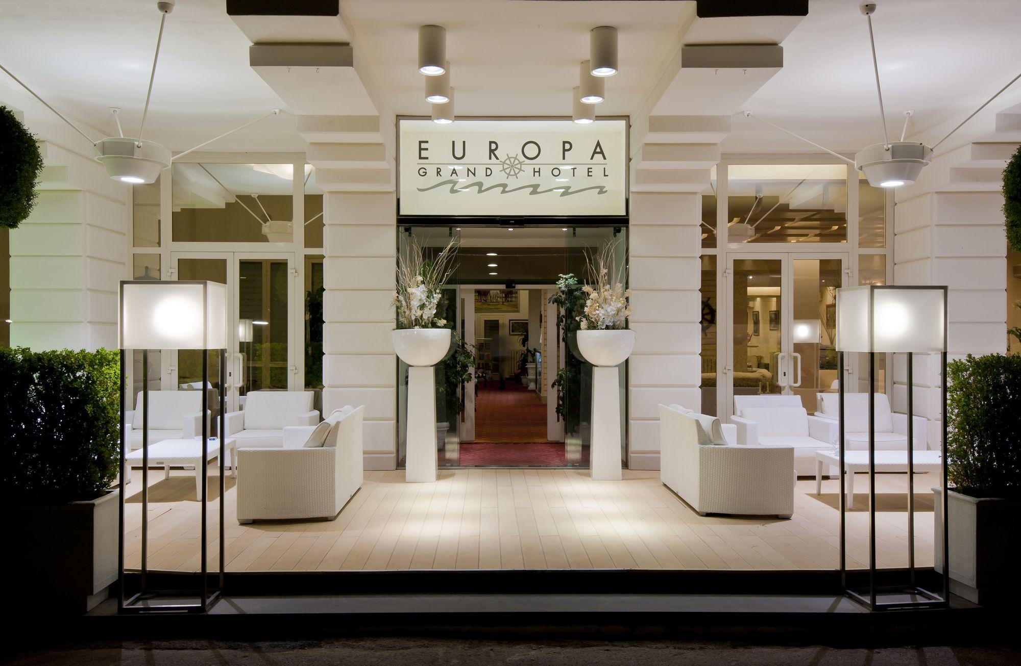 Europa Grand Hotel Lerici Exterior photo